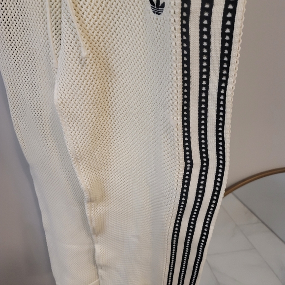 Adidas Summer Glow Firebird Crochet Track Pants Sz xs New Nwt - Picture 4 of 8